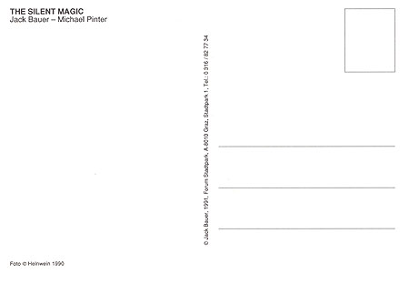 Micle Jackson Postcard